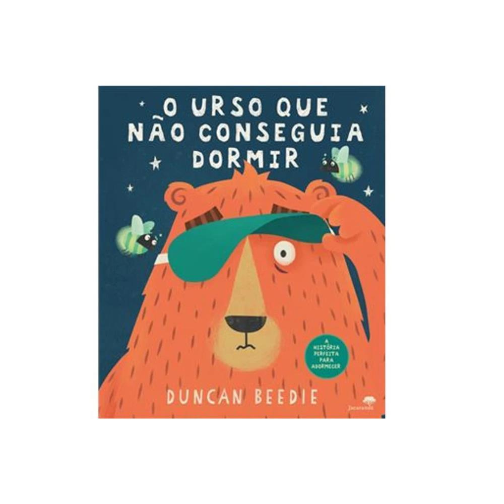The Bear Who Couldn't Sleep book