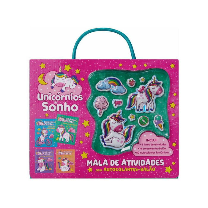 Unicórnios de Sonho - Mala de Atividades