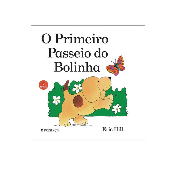 Livro O Primeiro Passeio do Bolinha