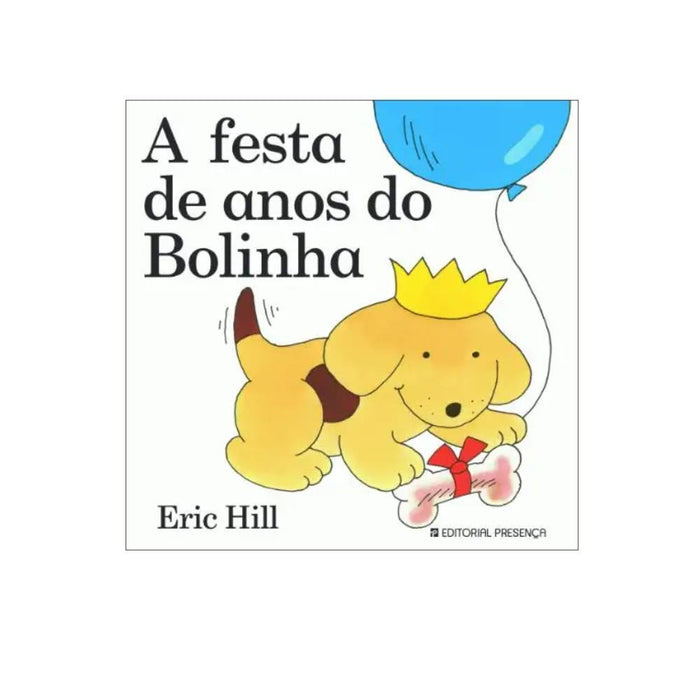 Livro A Festa de Anos do Bolinha