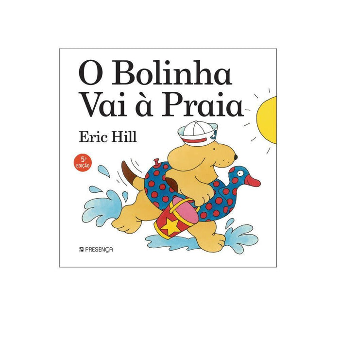 Livro O Bolinha Vai à Praia