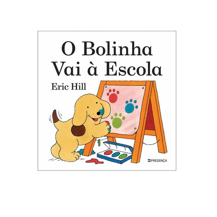 Livro O Bolinha Vai à Escola