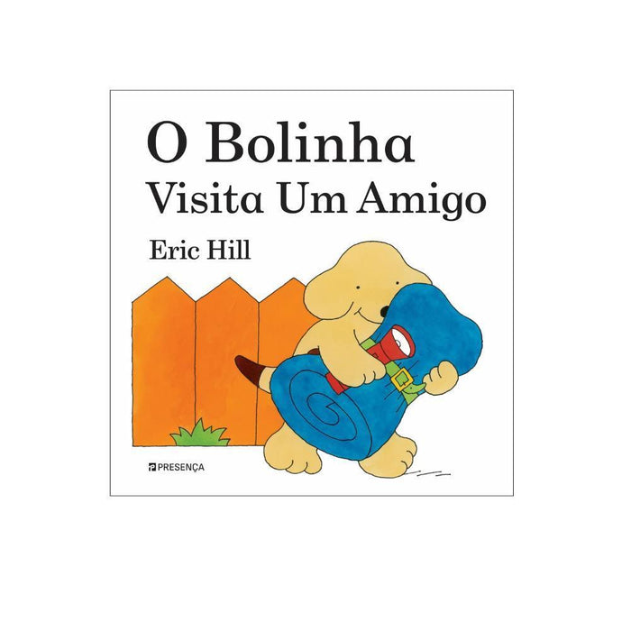 Livro O Bolinha Visita um Amigo