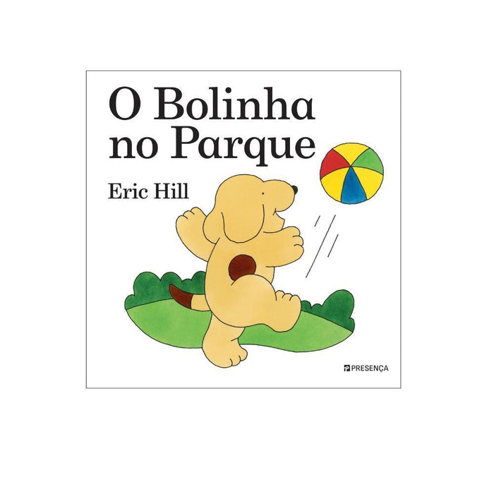 Livro O Bolinha no Parque