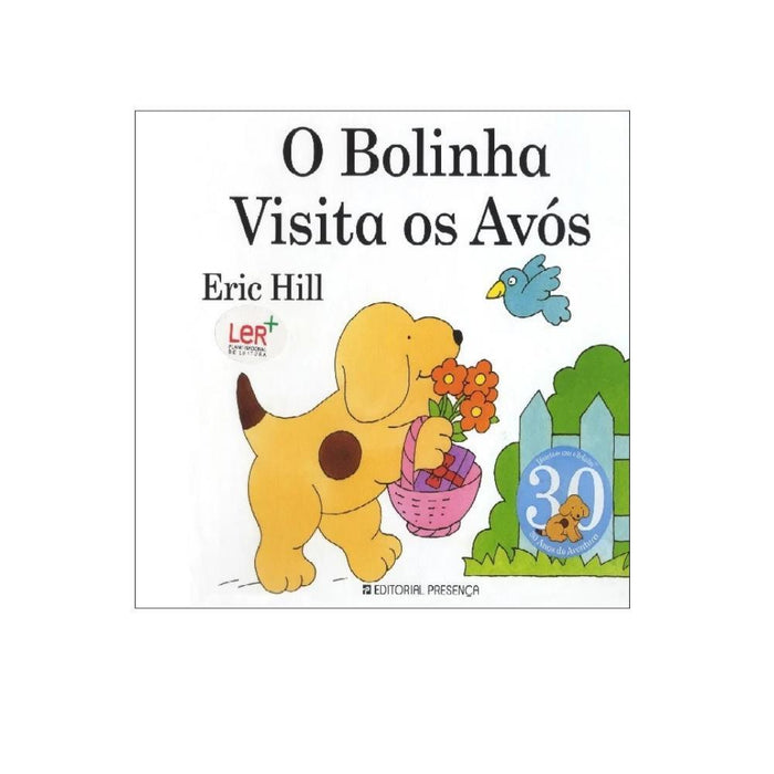 Livro O Bolinha Visita os Avós