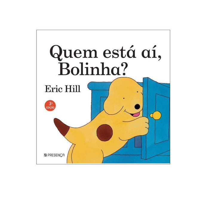 Livro Quem está aí, Bolinha?