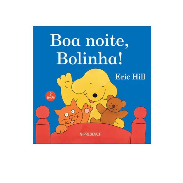 Livro Boa Noite, Bolinha!