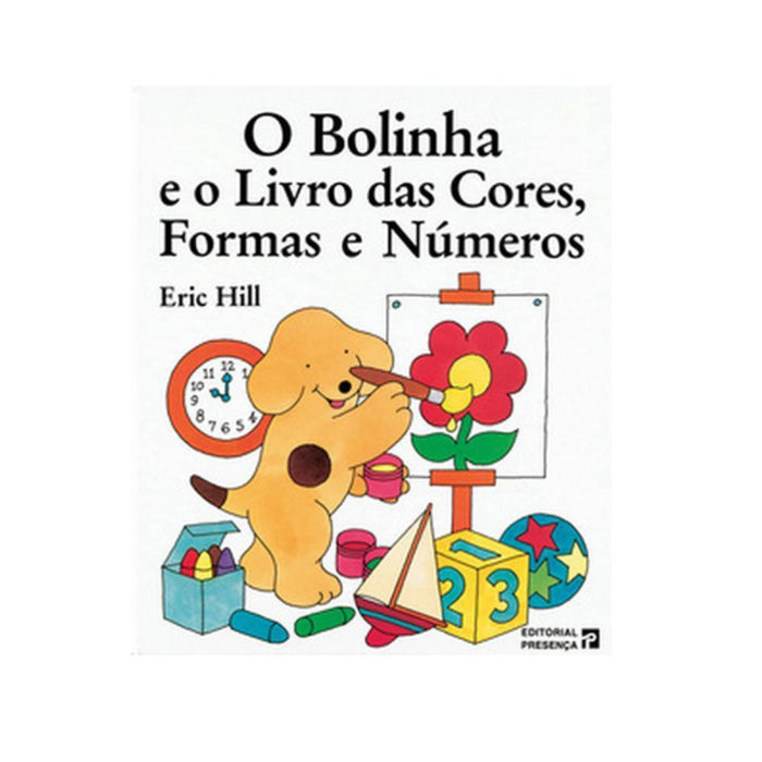 Livro O Bolinha e o Livro das Cores, Formas e Números