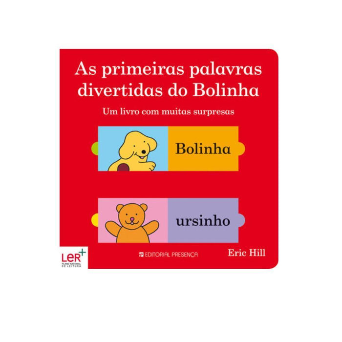 Livro As Primeiras Palavras Divertidas Bolinha
