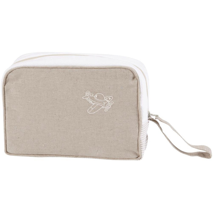 Necessaire Rebelde Vintage Bege