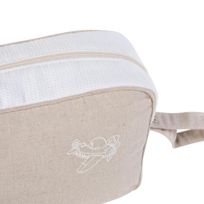 Necessaire Rebelde Vintage Bege