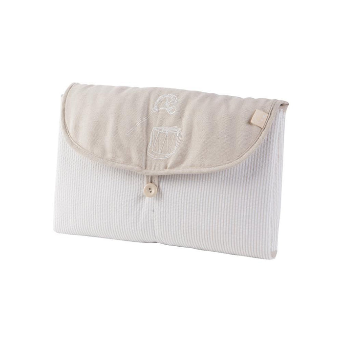 Muda Fraldas Rebelde Vintage Bege