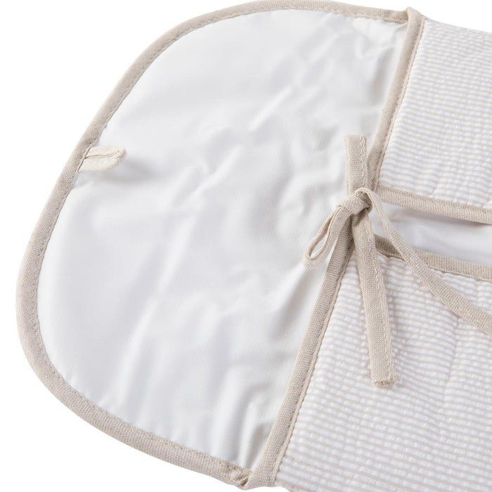 Muda Fraldas Rebelde Vintage Bege