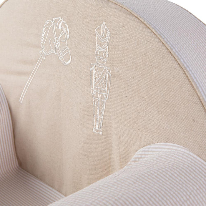 Puff Infantil Rebelde Vintage