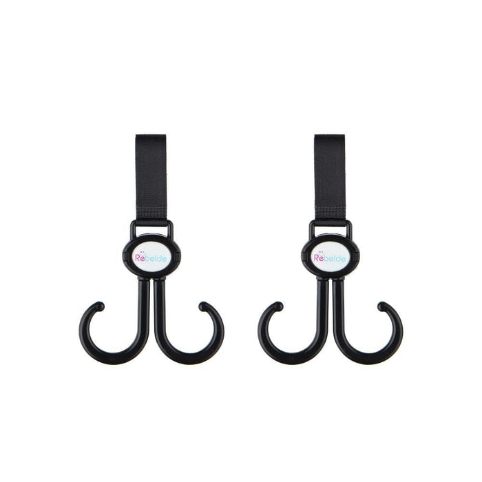 2 Ganchos Duplos para Carrinho Rebelde Ursitos