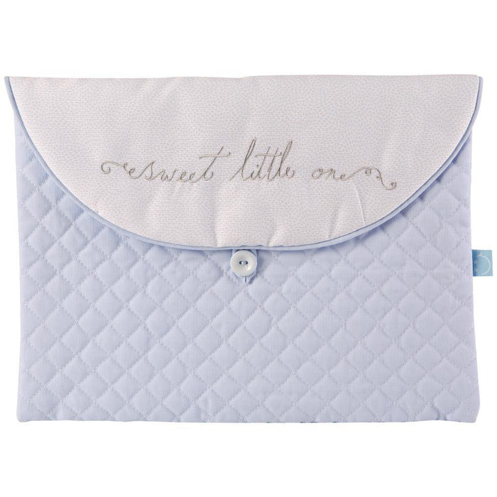 Bolsa para Primeira Roupa Rebelde Honey Bunny Azul