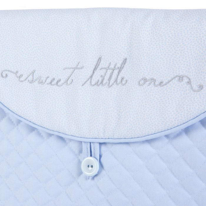 Bolsa para Primeira Roupa Rebelde Honey Bunny Azul