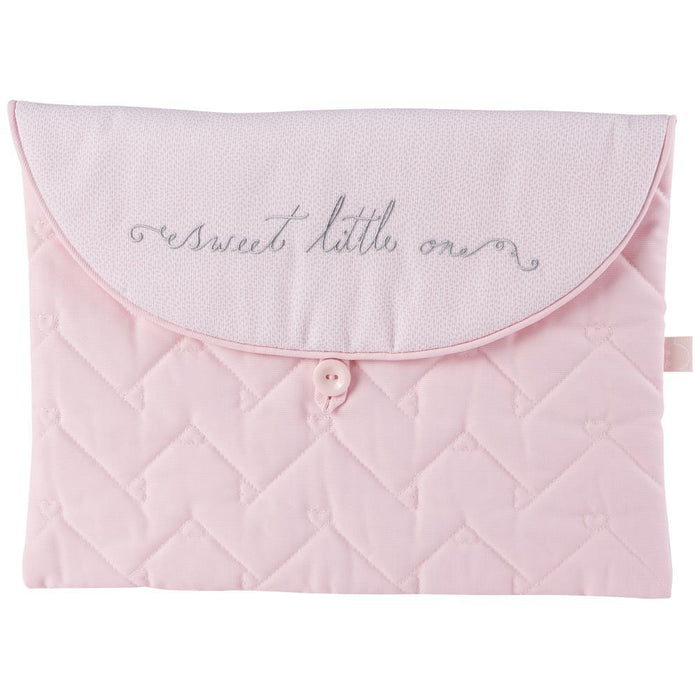 Bolsa para Primeira Roupa Rebelde Honey Bunny Rosa