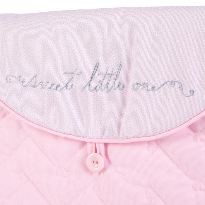 Bolsa para Primeira Roupa Rebelde Honey Bunny Rosa