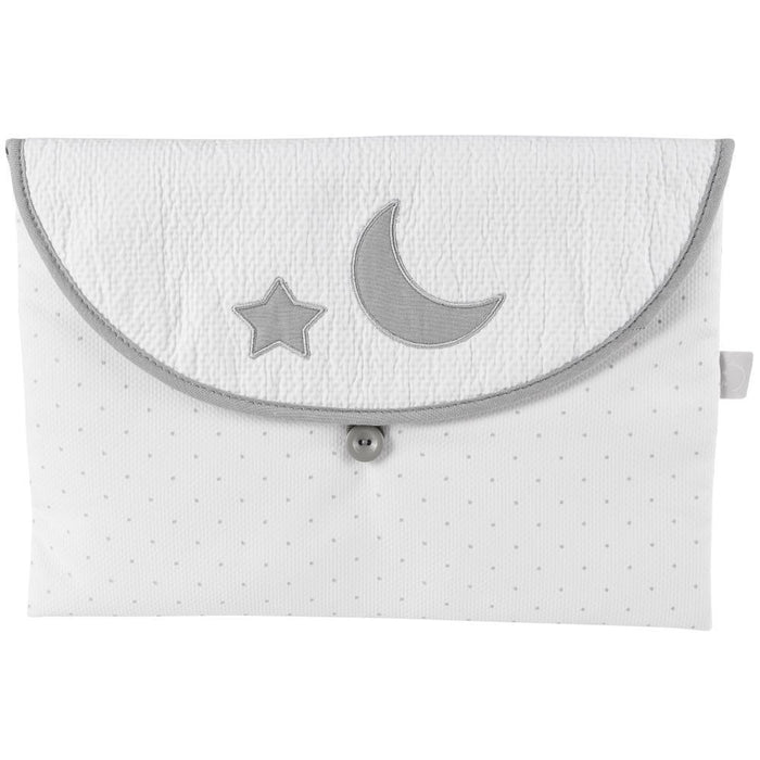 Bolsa para Primeira Roupa Rebelde Silver Moon Cinza