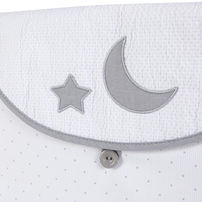 Bolsa para Primeira Roupa Rebelde Silver Moon Cinza