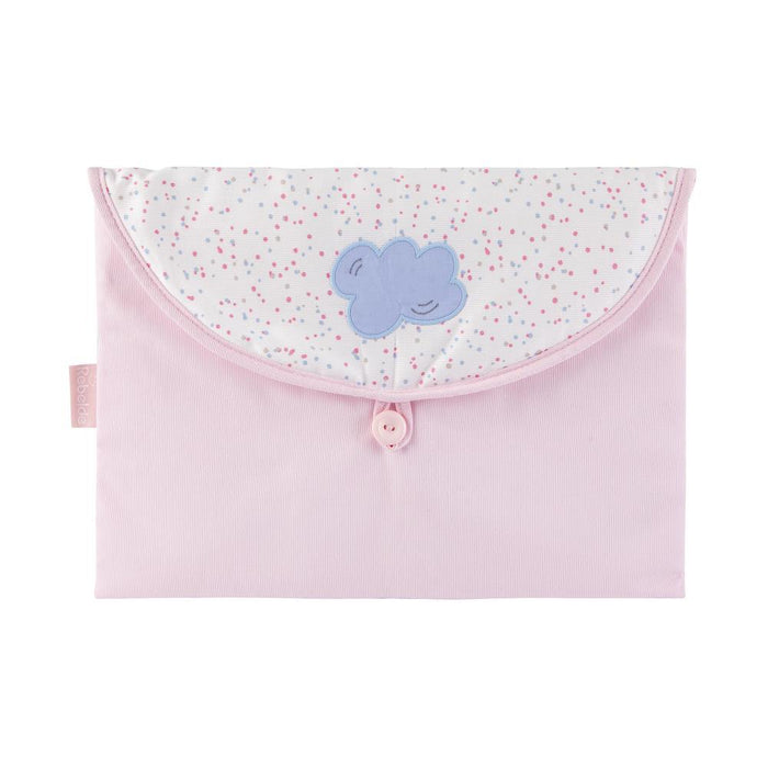 Bolsa para Primeira Roupa Rebelde Confetti Baby Rosa
