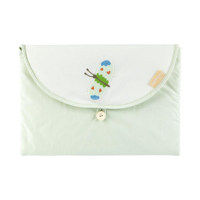 Bolsa para Primeira Roupa Rebelde Eco Dreams Verde