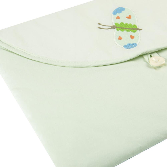 Bolsa para Primeira Roupa Rebelde Eco Dreams Verde