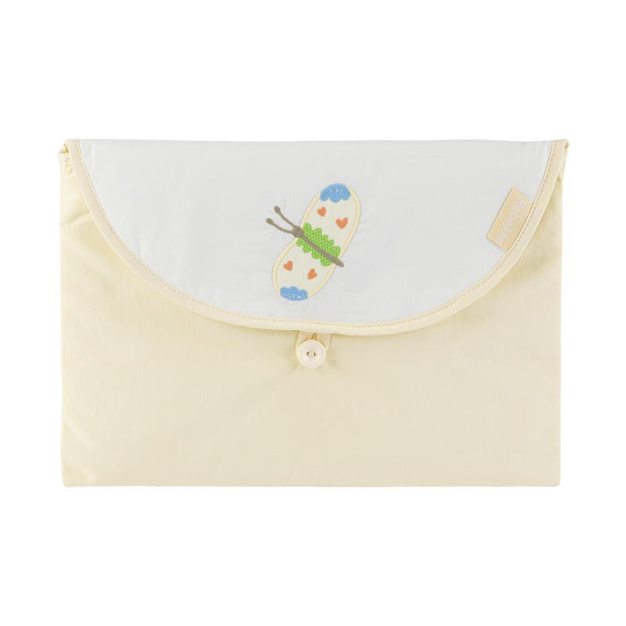 Bolsa para Primeira Roupa Rebelde EcoDreams Vanilla Ice