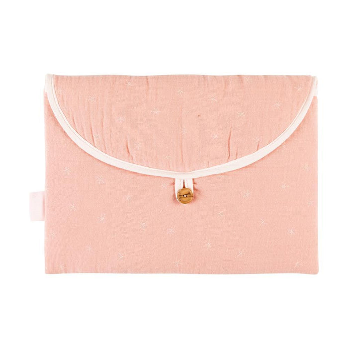 Bolsa para Primeira Roupa Rebelde Star Rosa