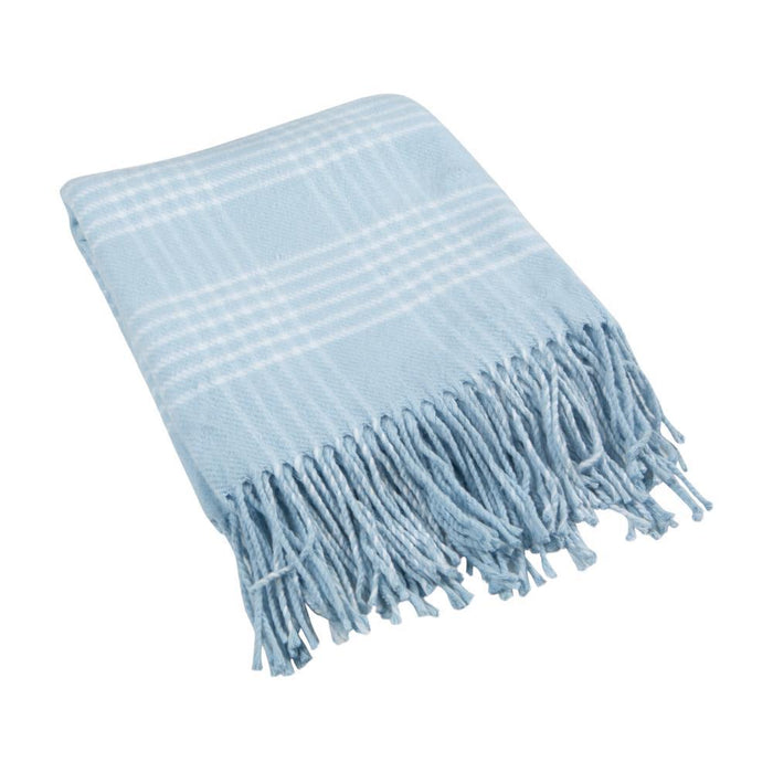 Manta Rebelde  Xadrez Azul 100x135cm