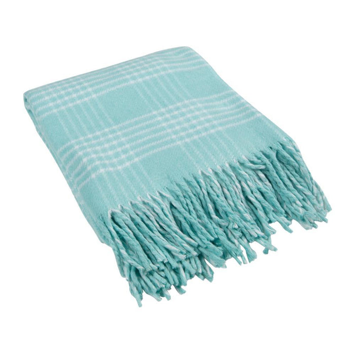 Manta Rebelde Xadrez Verde 100x135cm