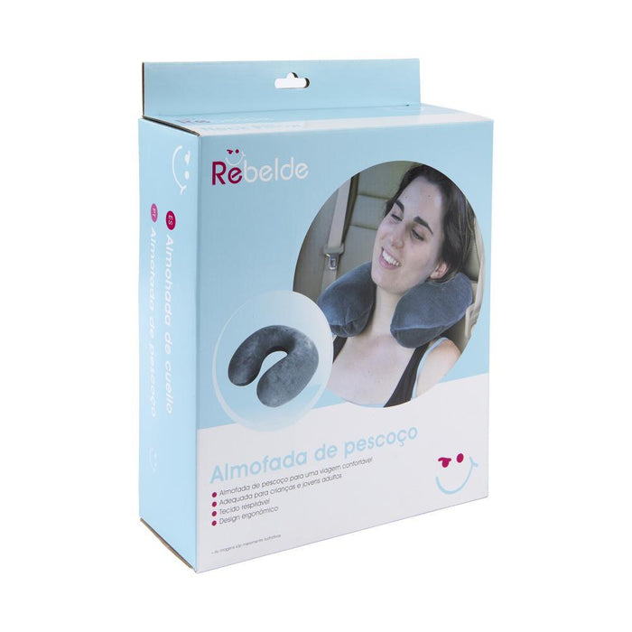 Almofada de Viagem Rebelde Ursitos Cinza