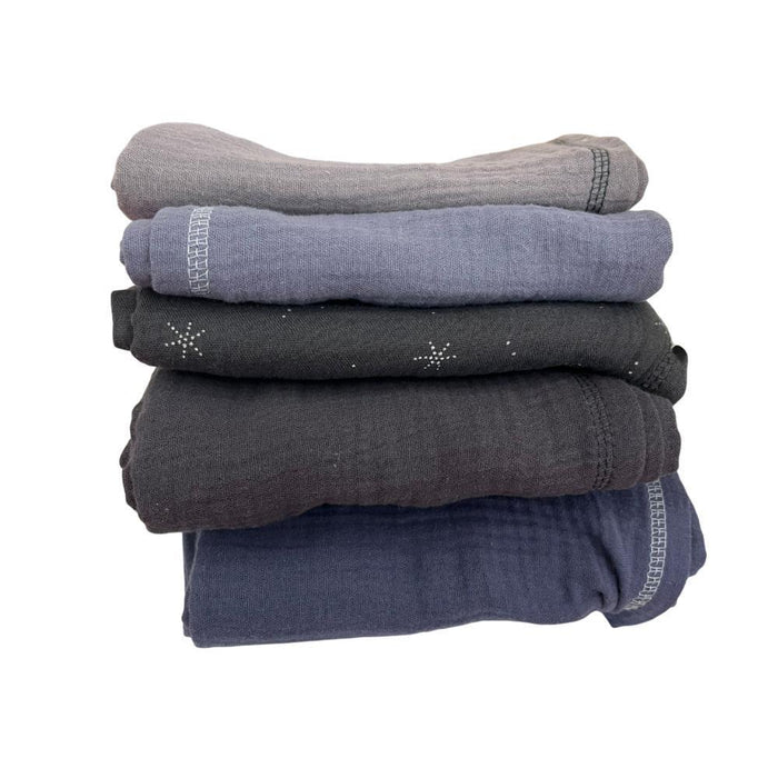 Musselina em Algodão Cores Sortidas 65x65cm