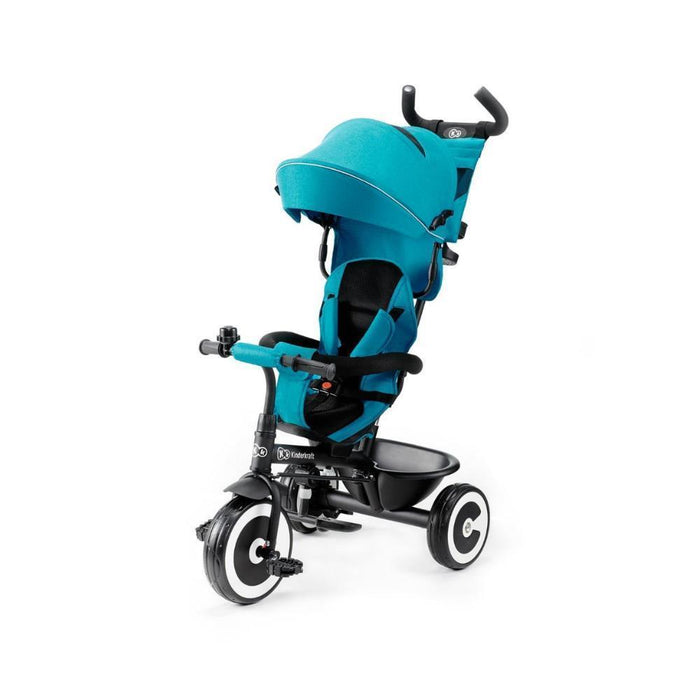 Triciclo Kinderkraft Aston 3em1 Turquoise