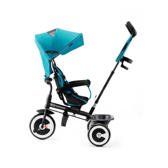 Triciclo Kinderkraft Aston 3em1 Turquoise