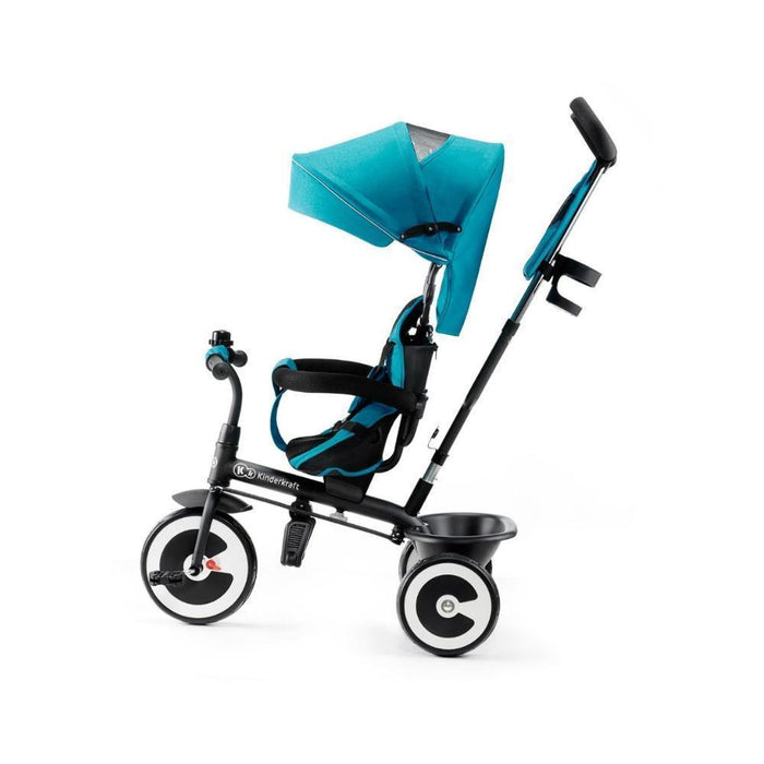 Triciclo Kinderkraft Aston 3em1 Turquoise
