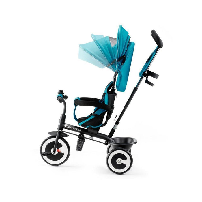 Triciclo Kinderkraft Aston 3em1 Turquoise