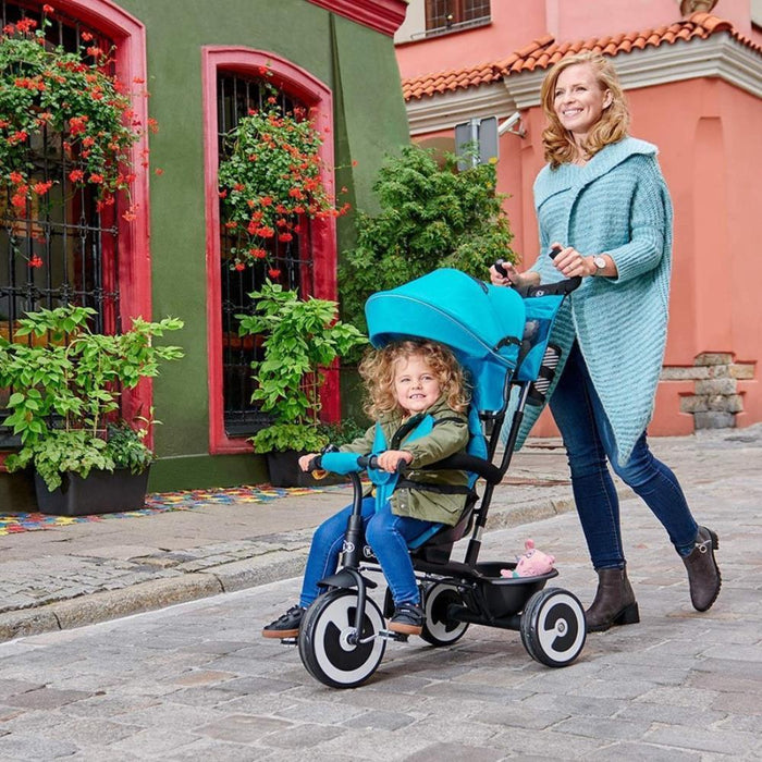 Triciclo Kinderkraft Aston 3em1 Turquoise
