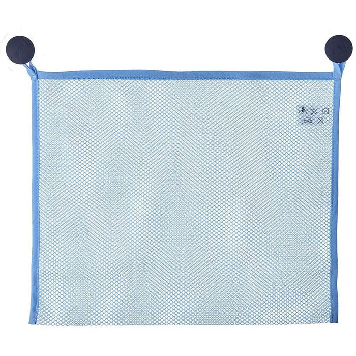 Rede de Arrumação com Ventosas para Banho Reer Azul