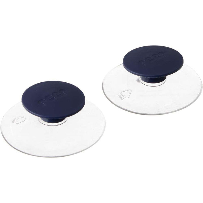 Rede de Arrumação com Ventosas para Banho Reer Azul