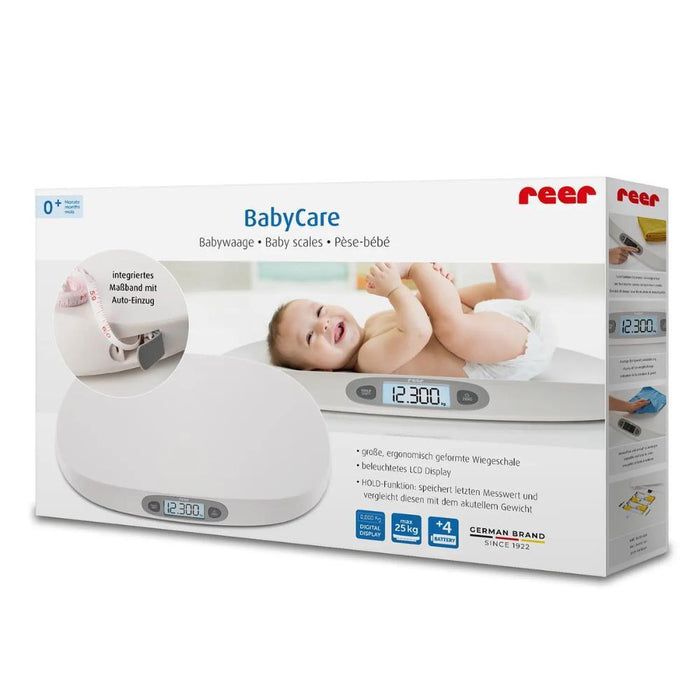 Balança Digital Reer Baby Care para Bebés até 25kg