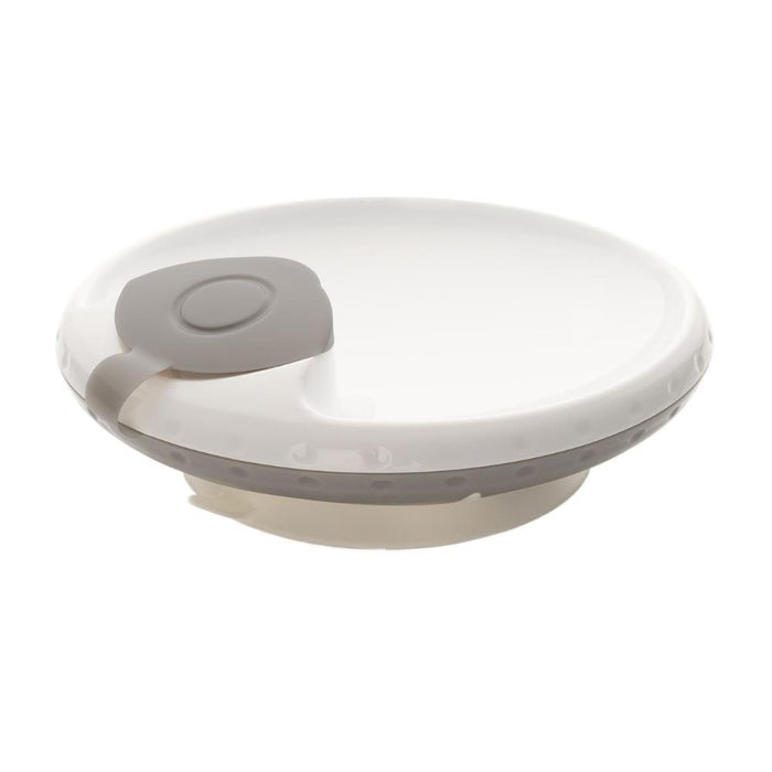 Prato Térmico Reer Branco com Ventosa