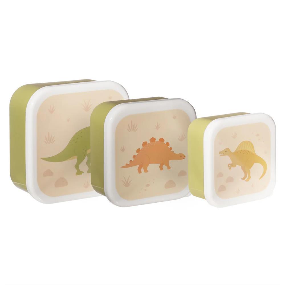 Sass & Belle Dinosaur Suitcase Set (3 pieces)