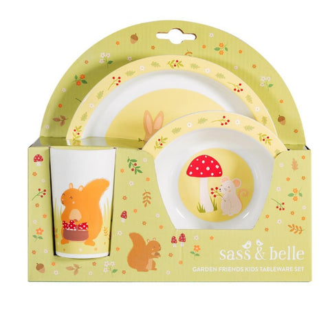 Garden Friends Feeding Set