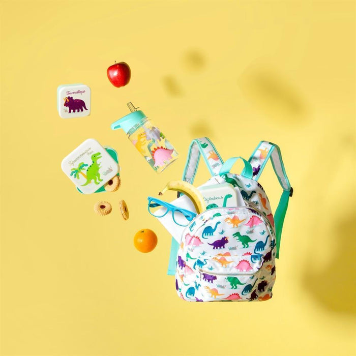 3 Caixas Lancheira Sass & Belle Roarsome Dinosaurs