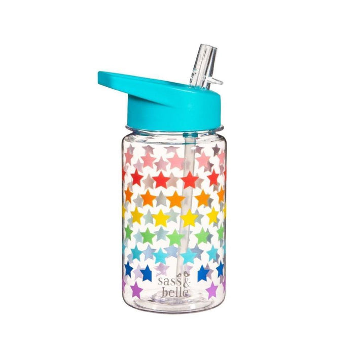 Garrafa Sass & Belle Rainbow Stars 400ml