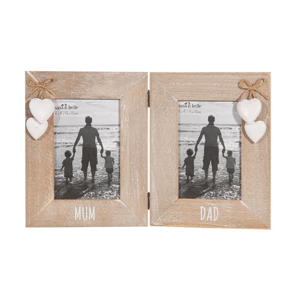 Sass & Belle Mum and Dad Double Frame