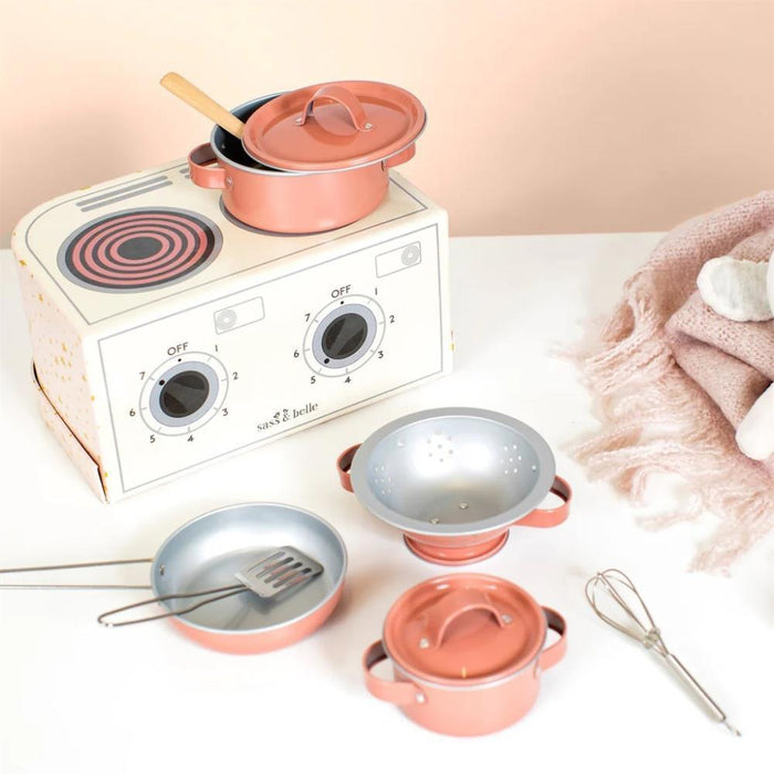 Mala com Conjunto de Cozinha Sass & Belle Scattered Stars