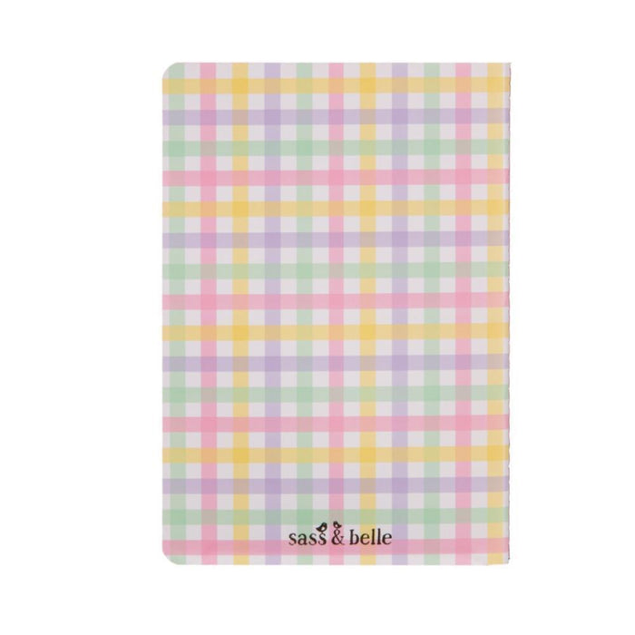 Caderno A5 Pautado Sass & Belle Danish Pastel